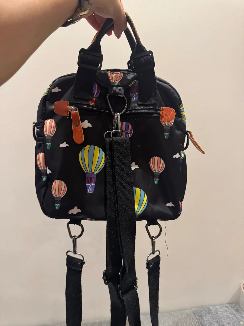 Mochila Maternidade pequena  - Foto 2