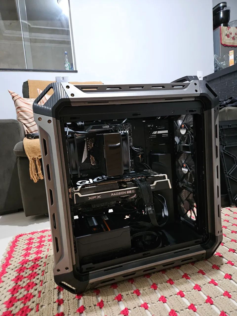 Gabinete Cougar Panzer Max Full Tower  - Foto 5