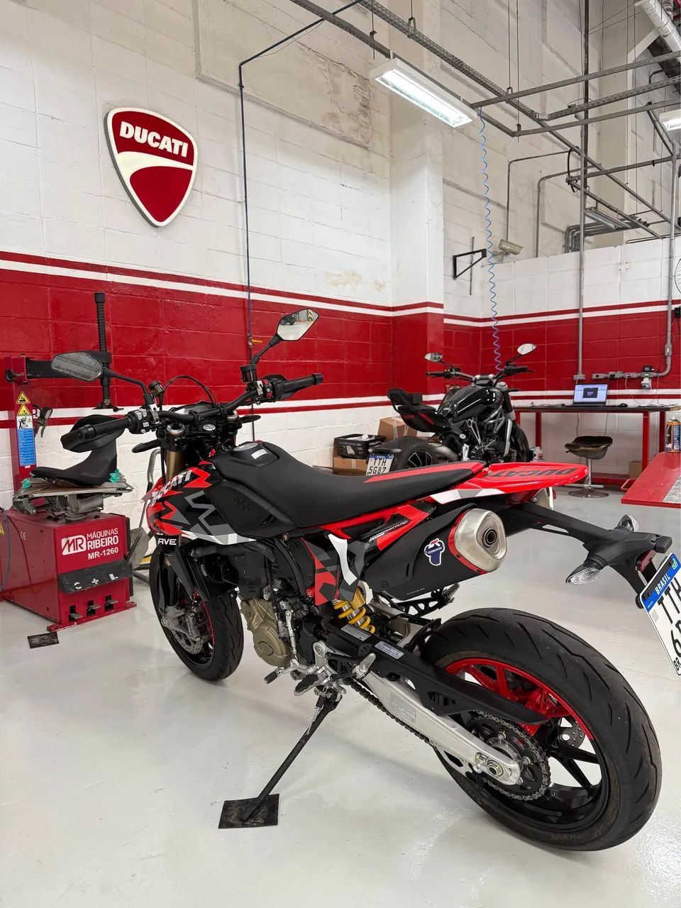 Ducati 698 Mono RVE com Termignoni full - Foto 3