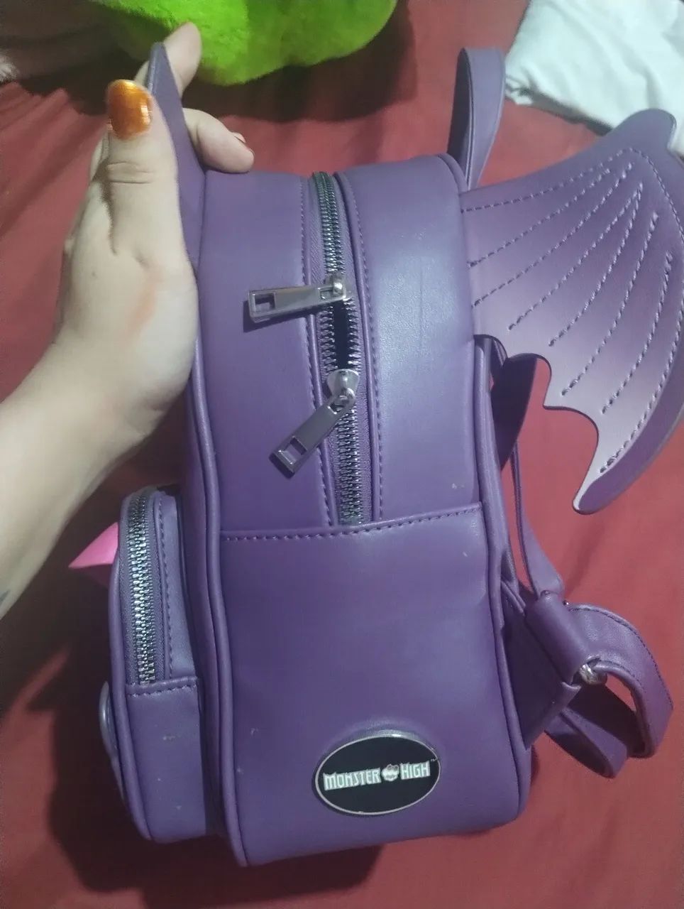 Mochila Dráculaura original importada  - Foto 4