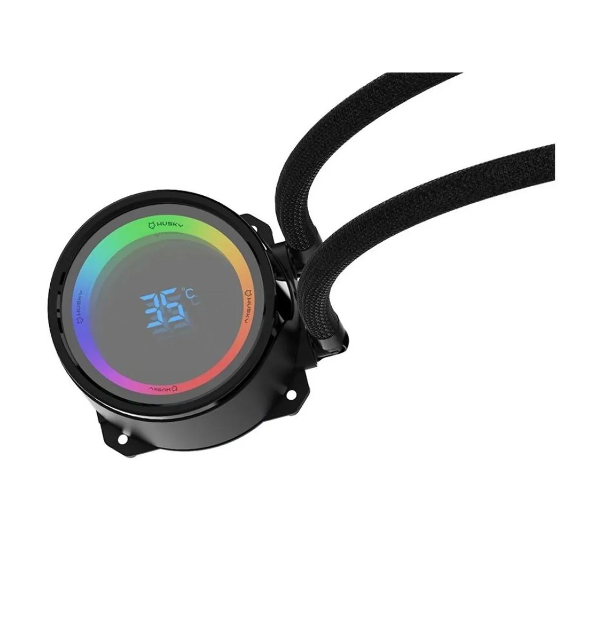 Watercooler 360mm argb com display temp infor