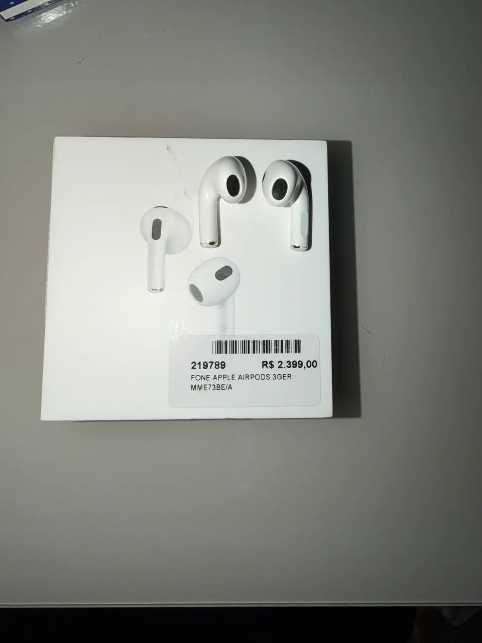 Fone Apple Aipods 3 Geração 