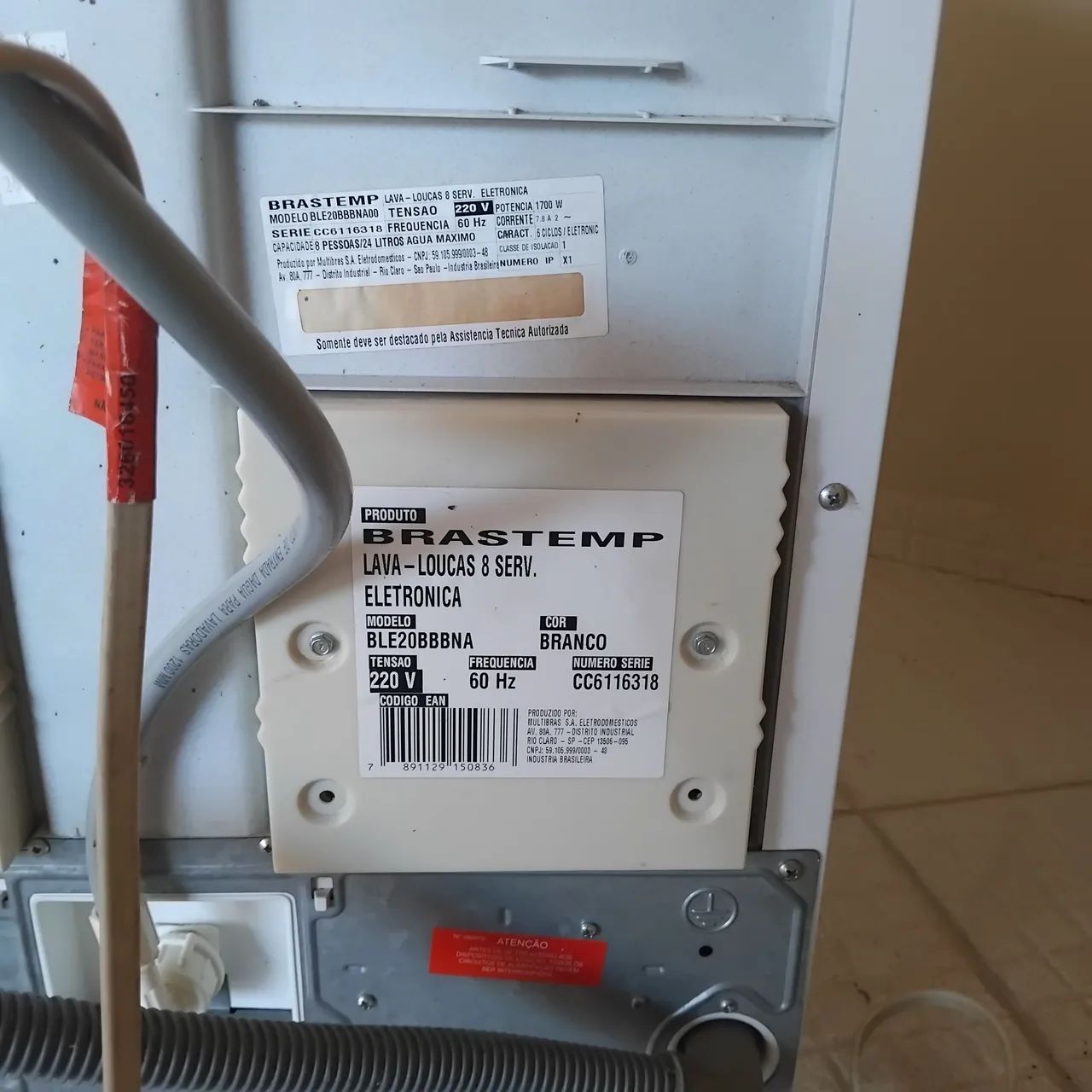 Lava louças 8 serviços Brastemp  - Foto 5