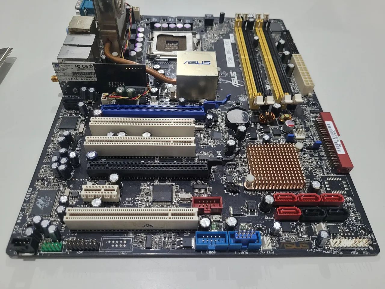Placa Mãe Asus P5B Deluxe