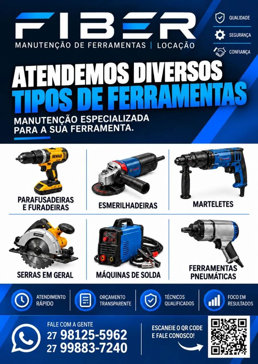 Manutenção de ferramentas  - Foto 2