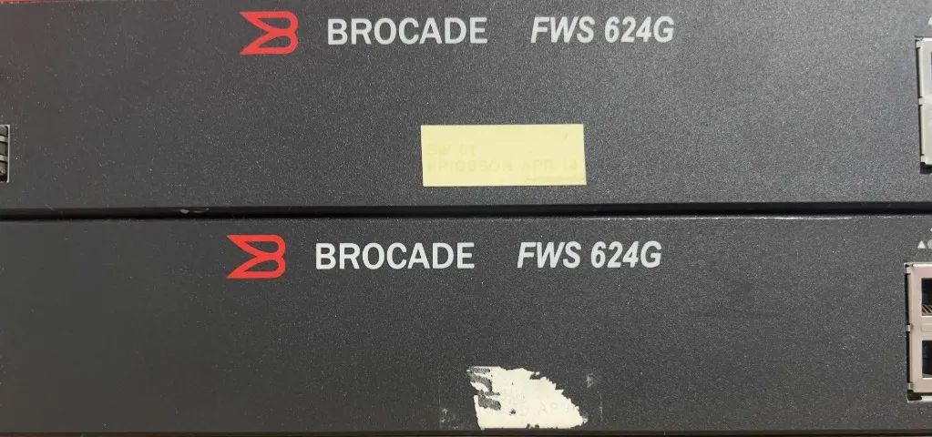 Switch de Rede Brocade FWS 624G - Foto 2