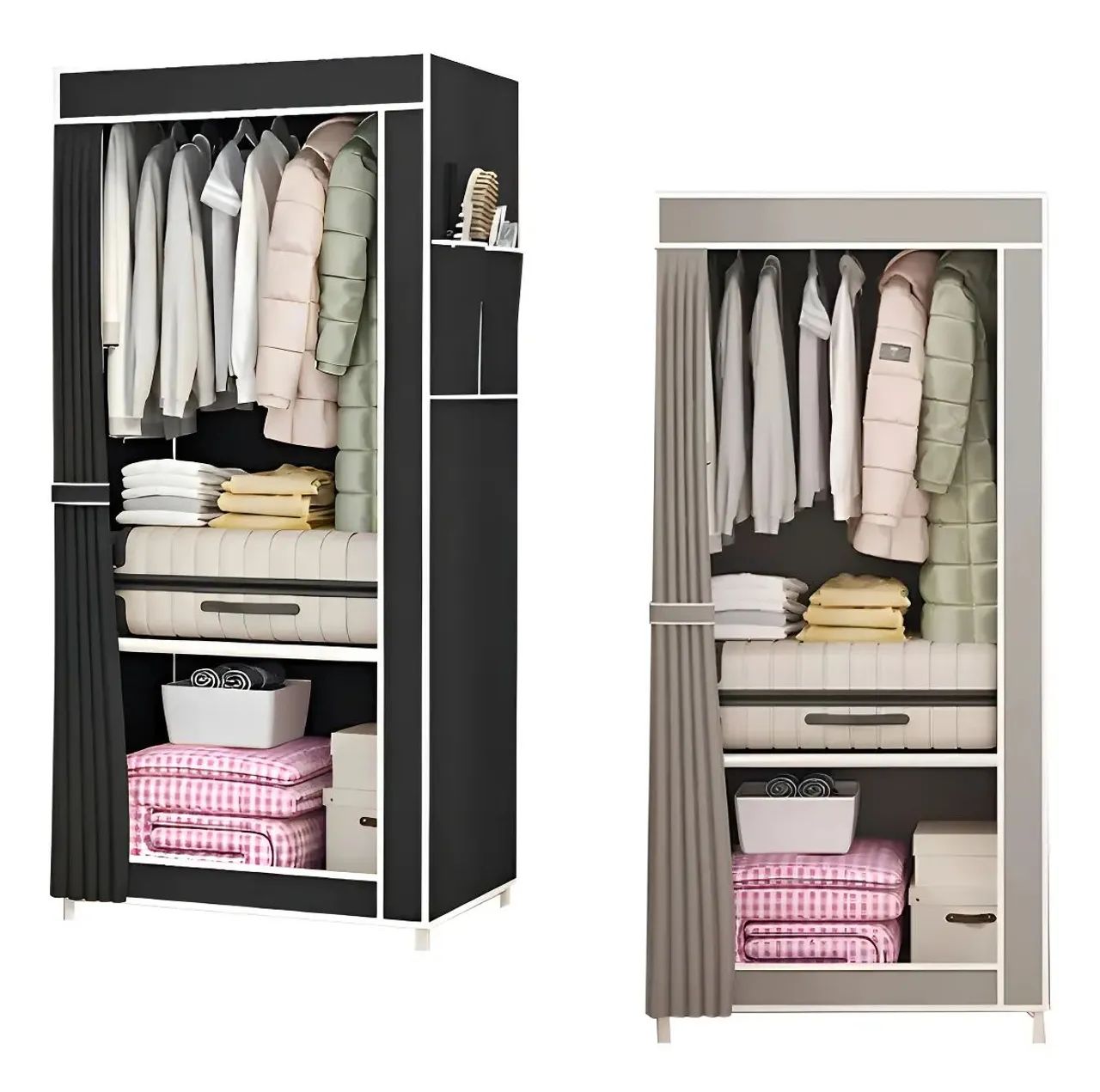 Guarda roupa closet solteiro 