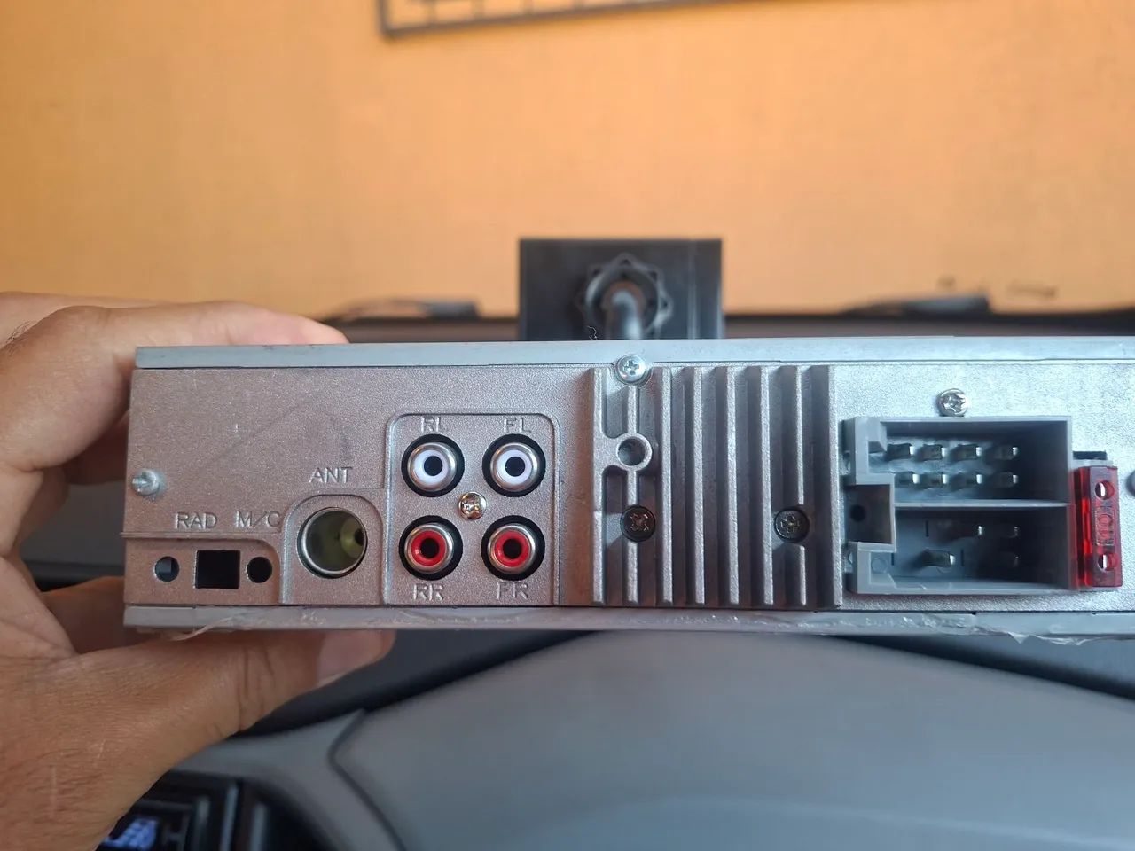 Som Automotivo Multilaser Evolve P3352 Usb Fm, Bluetooth, C/ Suporte  - Foto 2