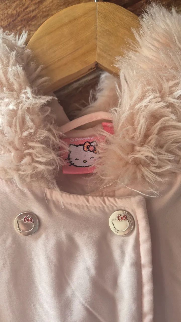 casaco hello kitty - Foto 5