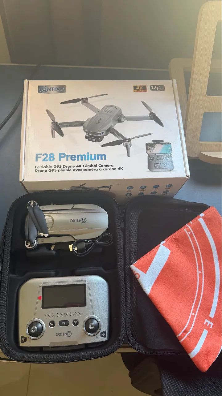Drone semi novo impecável  - Foto 3