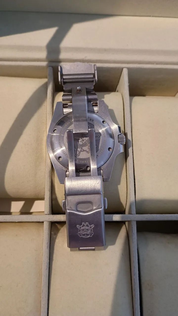 Steeldive 1953 Submariner automatico NH35 - Foto 2