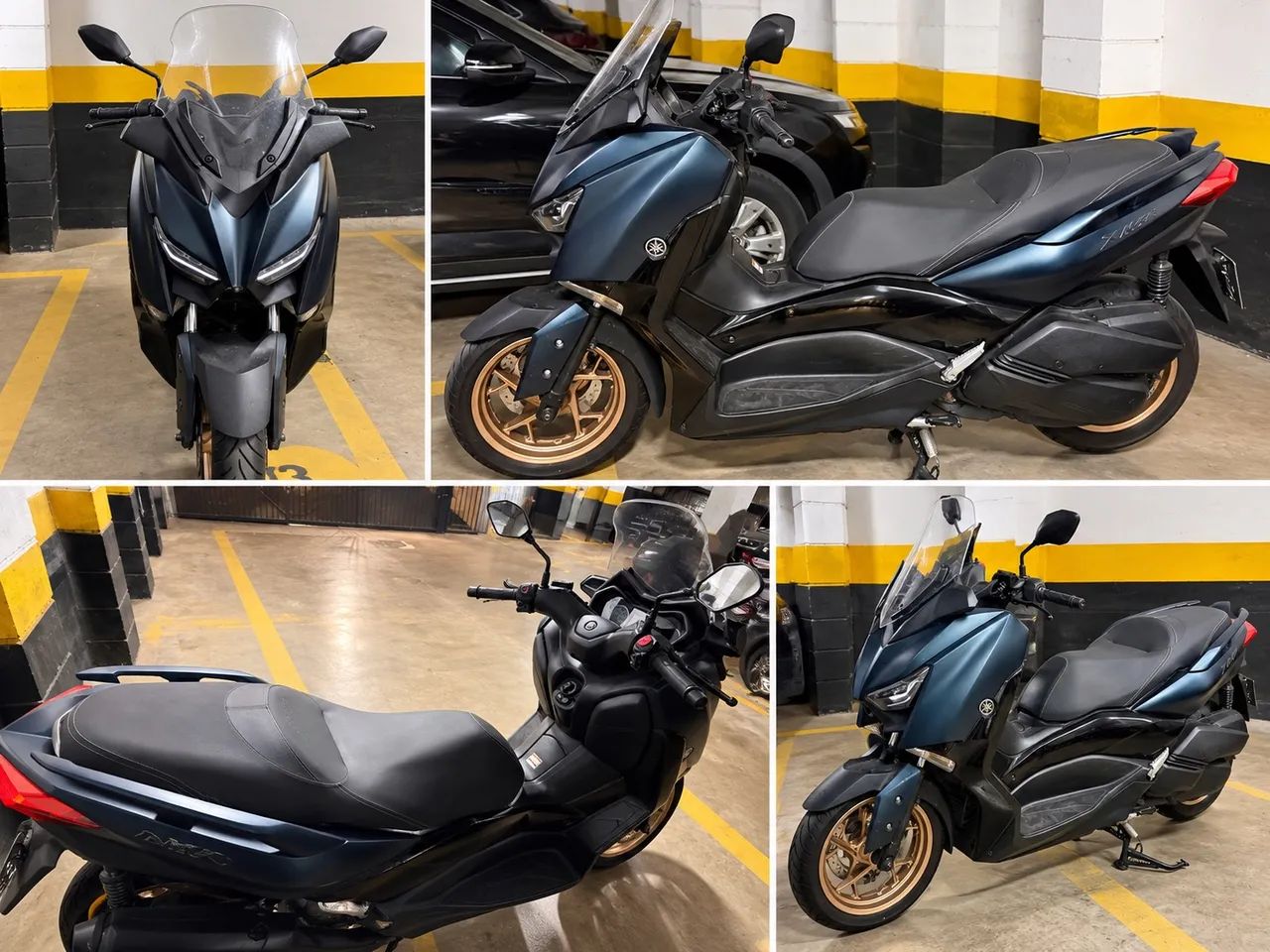 Xmax 250 praticamente zero km