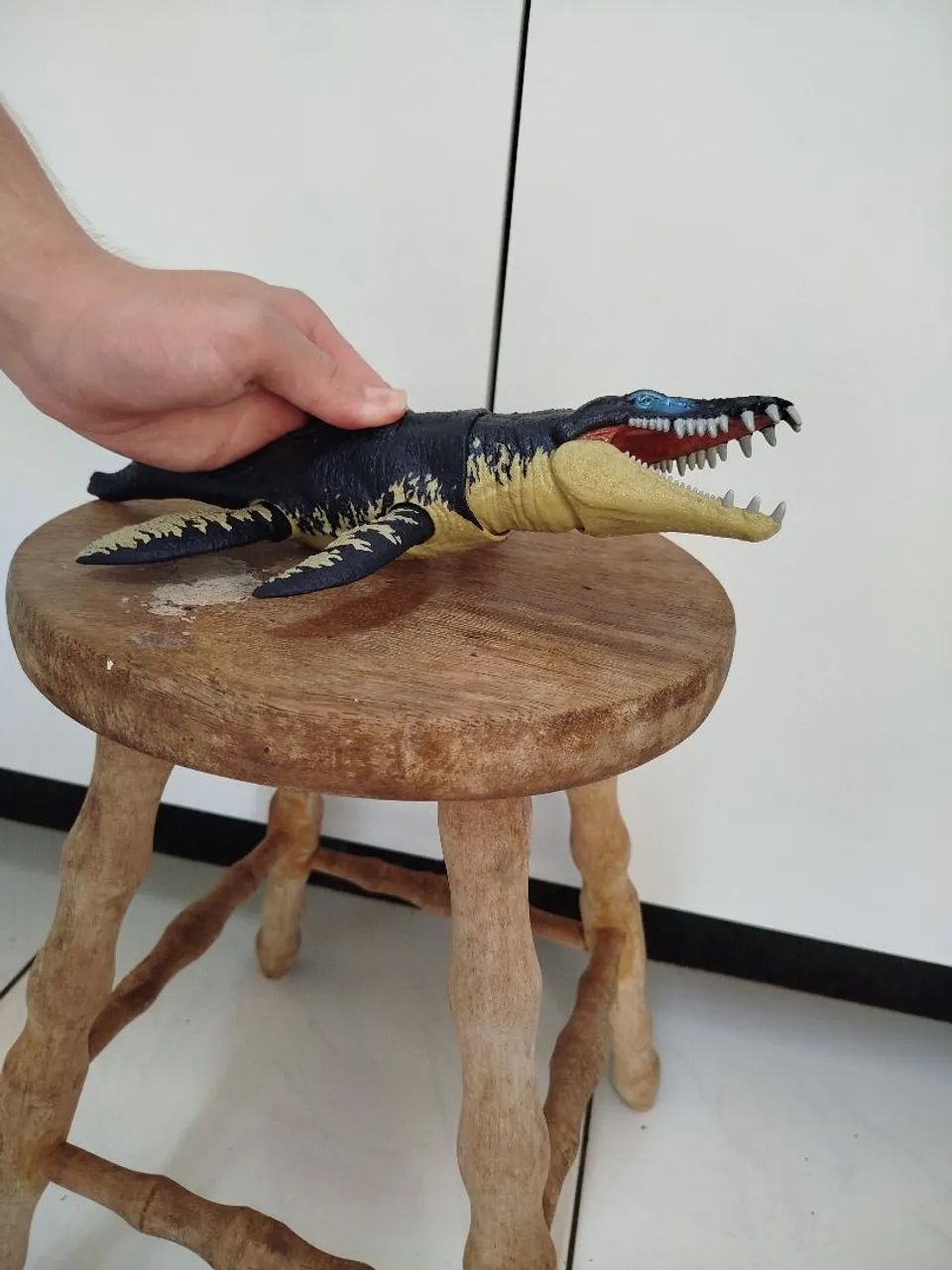 Kronosauro Jurassic world dinossauro Mattel  - Foto 2