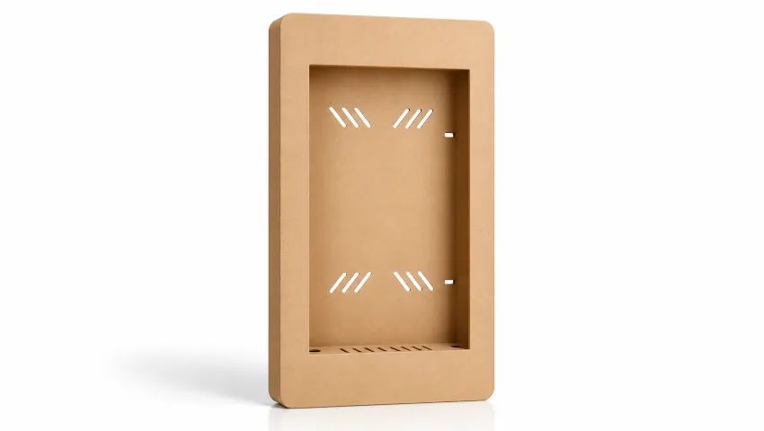Totem em mdf 6mm, Formato tv