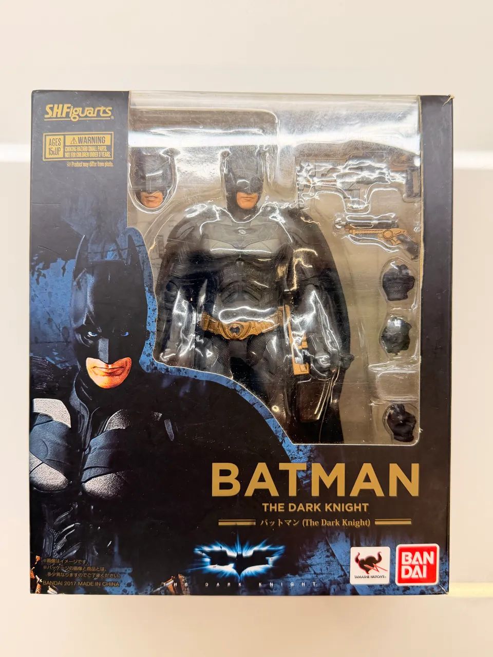 Batman Dark Knight - Sh Figuarts (Christian Bale)