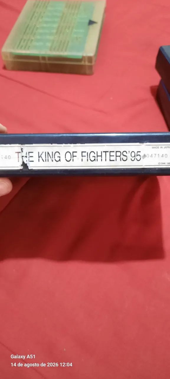 CARTUCHOS MVS E PLACA MVS ORIGINAL SNK - Foto 3