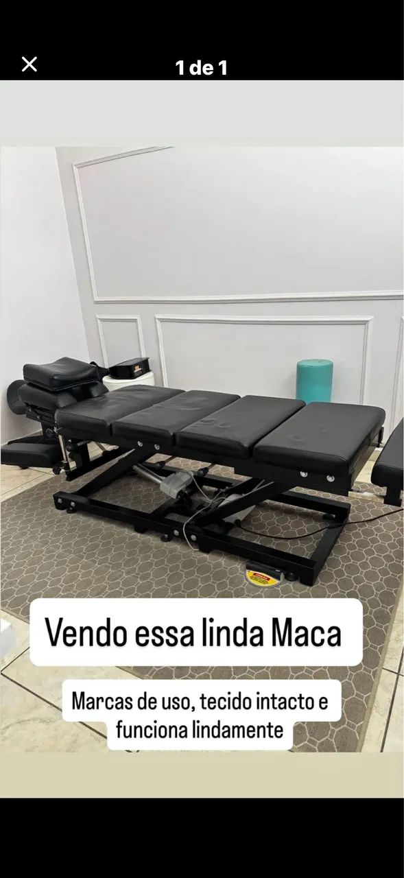 Maca elétrica com Drop Sublime 