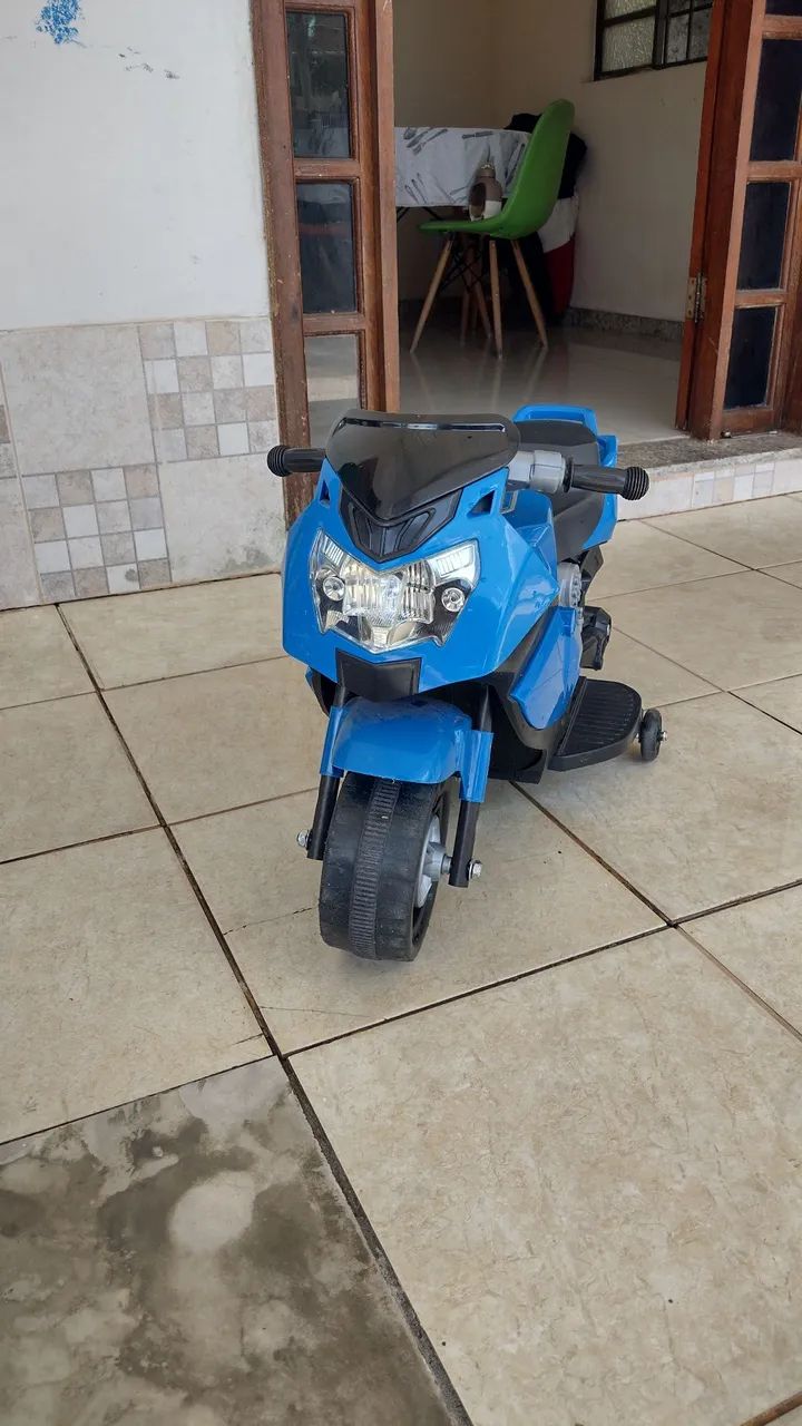 Moto elétrica infantil  - Foto 3