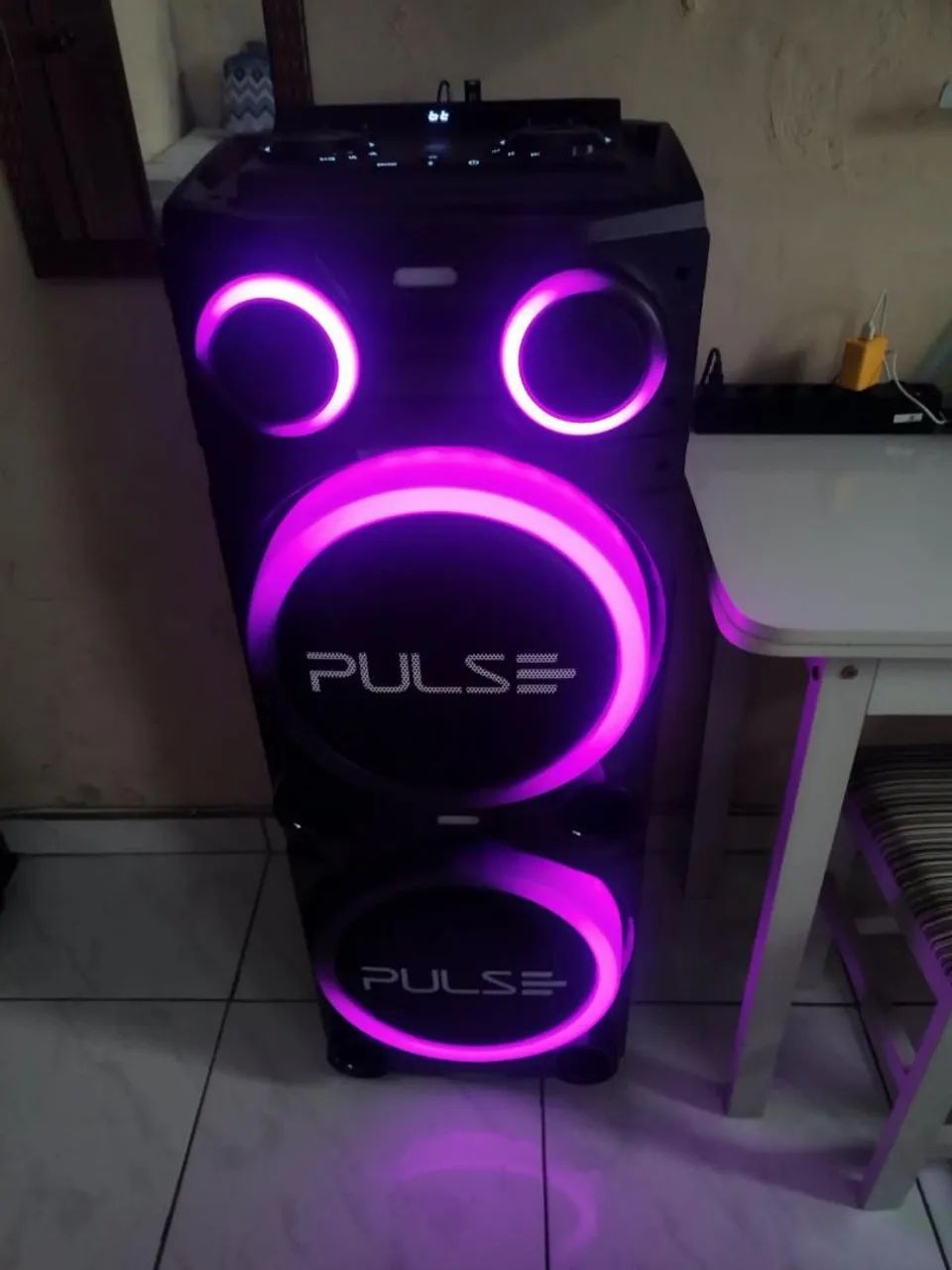 Caixa de som pulse Torre - Foto 2