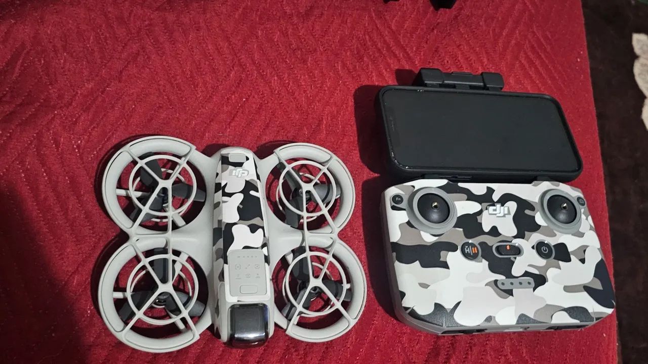 Dji neo 4k com rcn2 troco joguem suas ofertas 