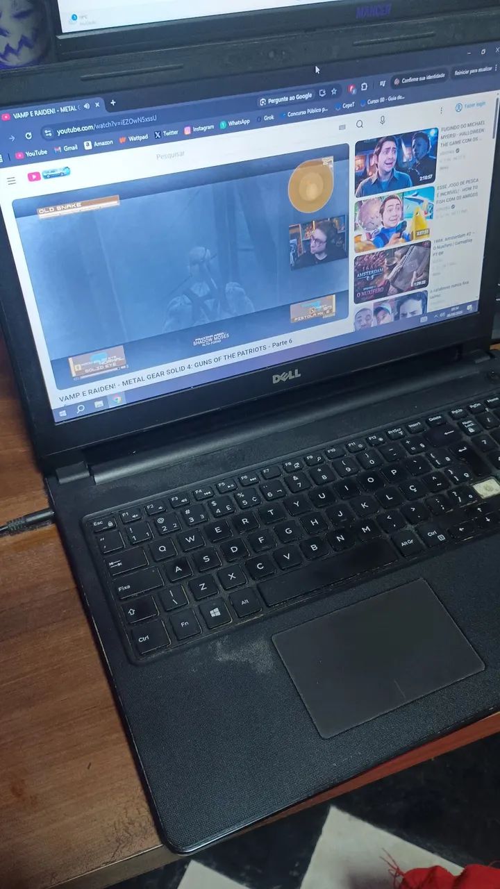 Notebook Dell Inspiron i3 6ª geração - 4GB RAM - Foto 4