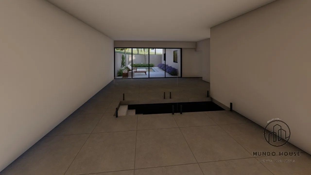 Linda casa nova em condomínio 3 suítes com piscina - Foto 4