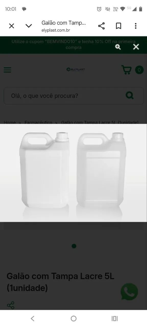 Para produtos de limpeza  - Foto 4