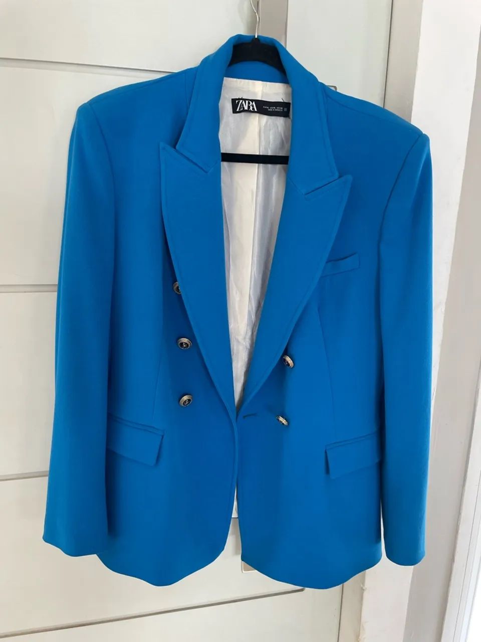 Blazer Zara Azul
