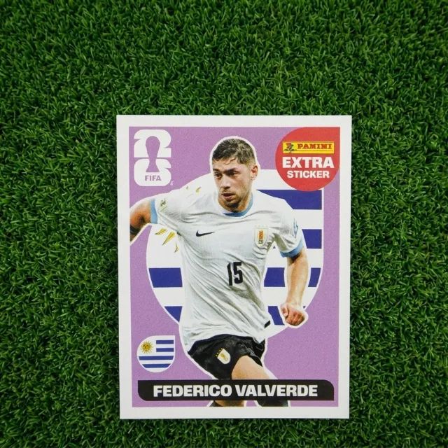 Figurinha Federico Valverde Extra Legend Base - Foto 3