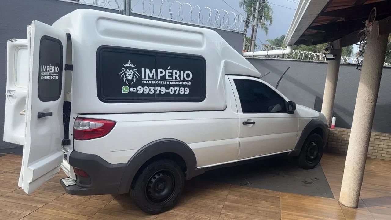 Fiat Strada Working Hard 1.4 Fire Flex 8V CS 2018