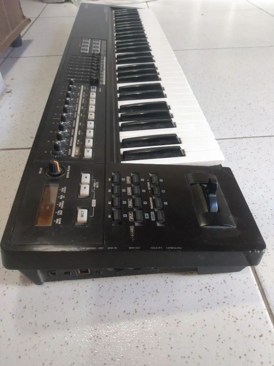 Teclado controlador roland a800 pro