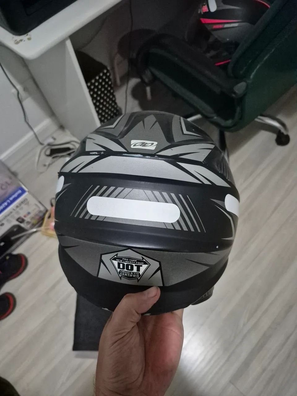 Capacete moto número 60 - Foto 4