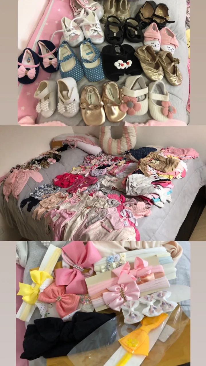 Lote bebê menina - Foto 4