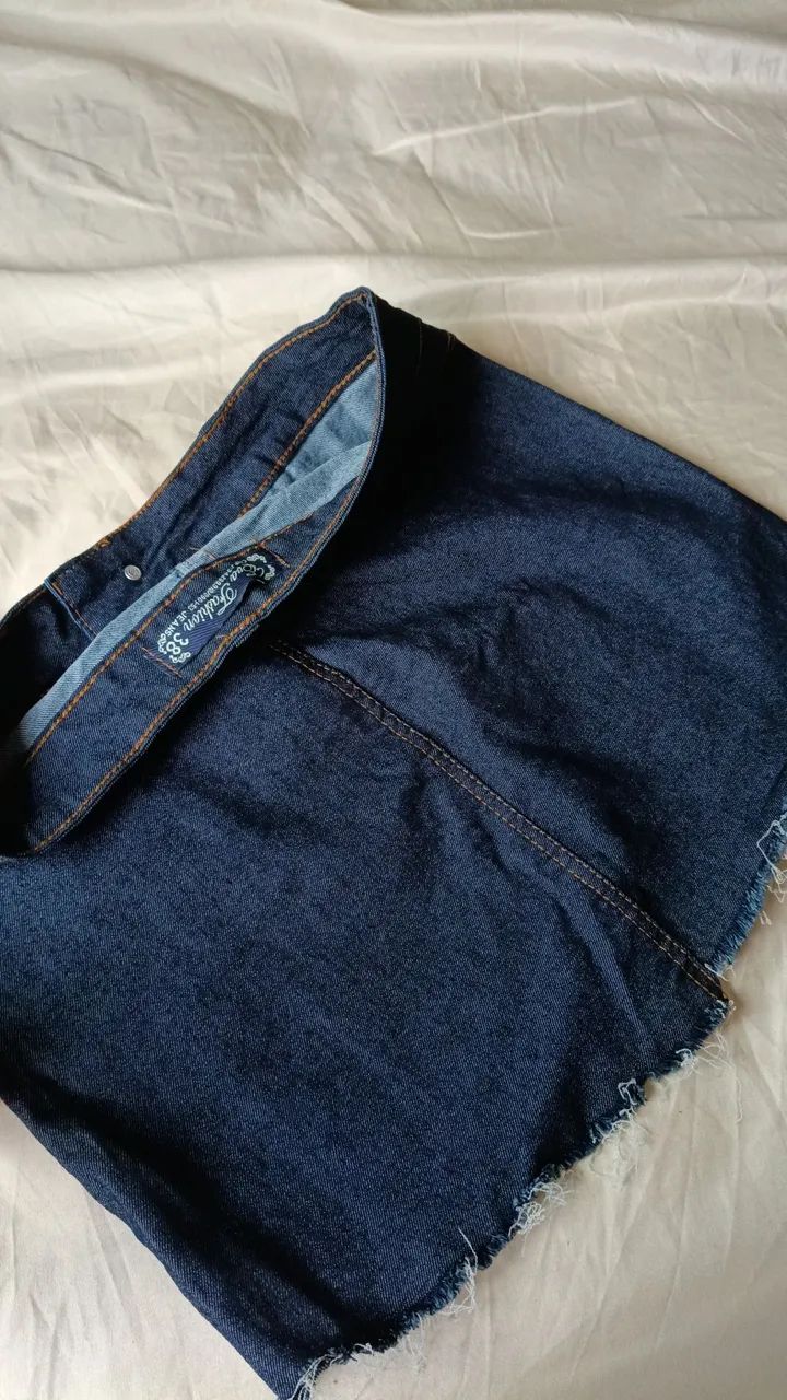 Saia jeans  - Foto 2