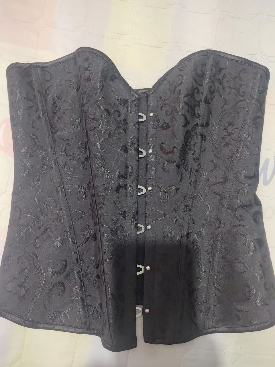 Corselet Preto M - Foto 2