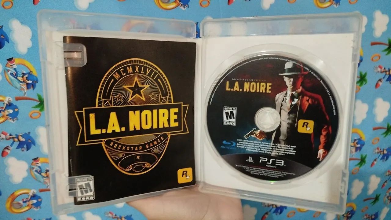 L.A Noire Original -PS3  - Foto 3