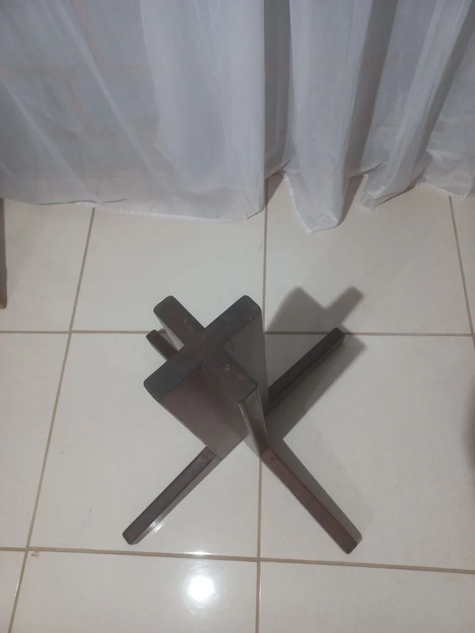 Base para mesa de madeira - Foto 2