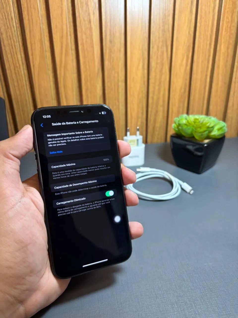 iPhone XR | 100% Bateria + Caixa e Carregador - Foto 5