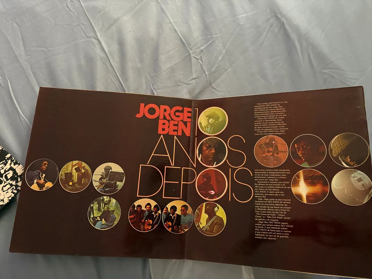 LP JORGE BEN ?10 anos depois? 1973 - Foto 3