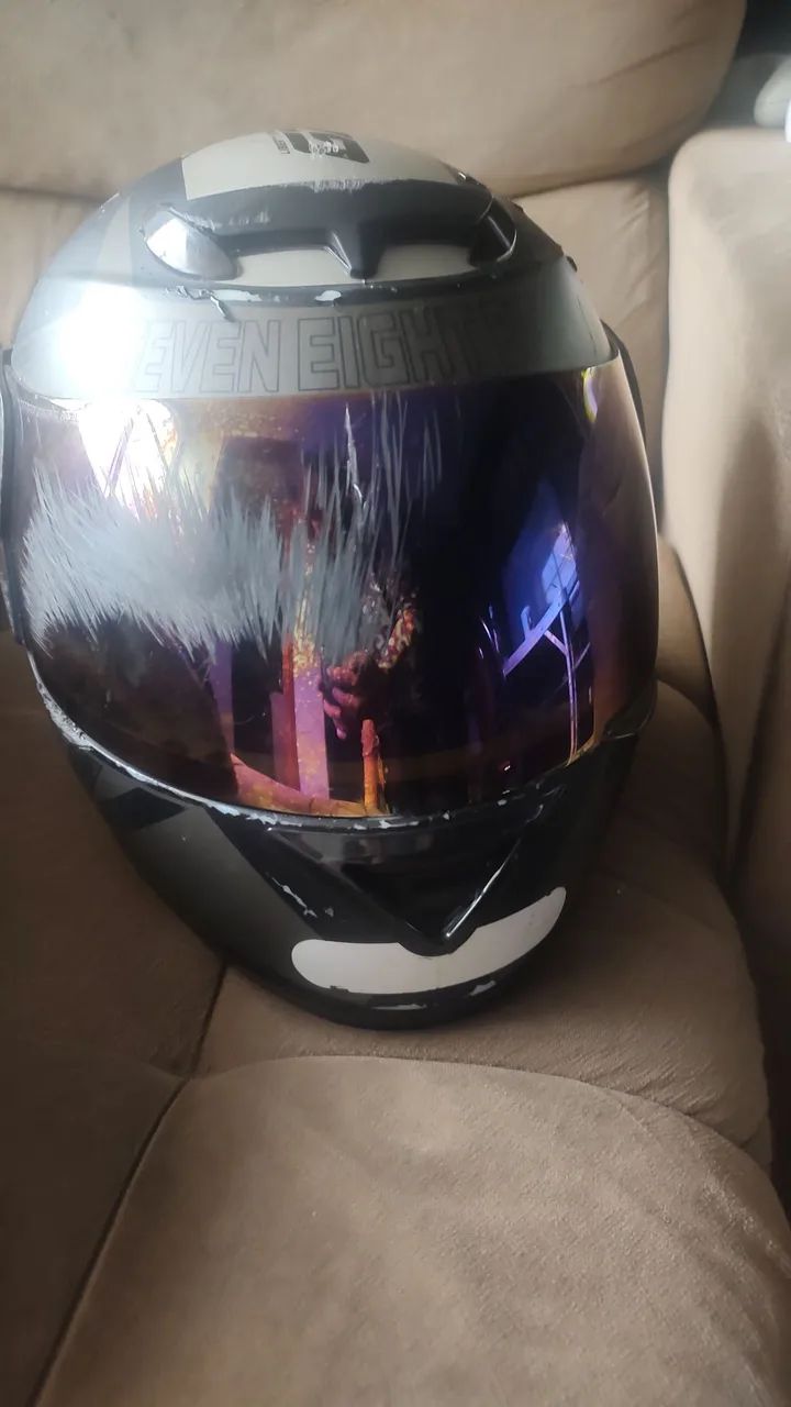 Capacete tork tamanho 60  - Foto 4