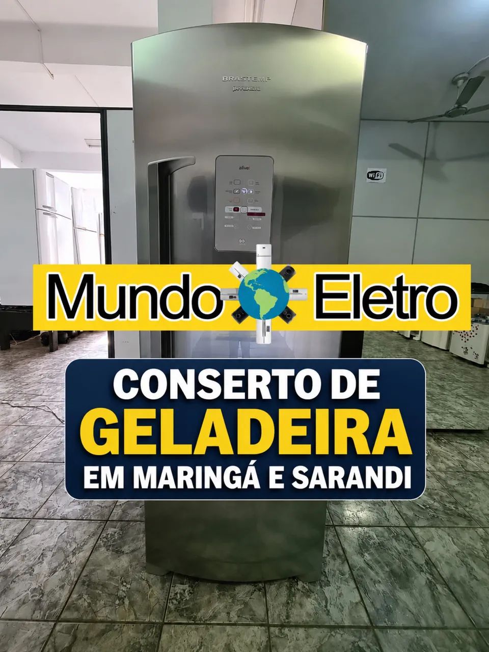 Conserto de Geladeira - técnico em refrigeração  - Foto 2