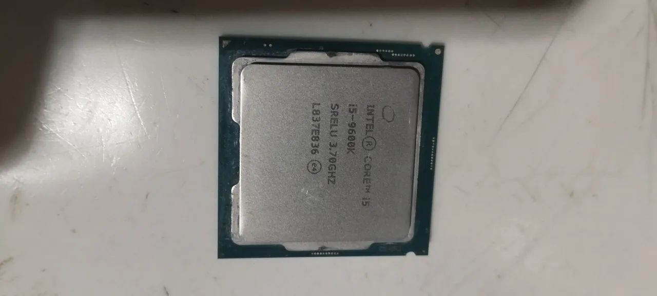 Processador I5 9600k - Foto 3