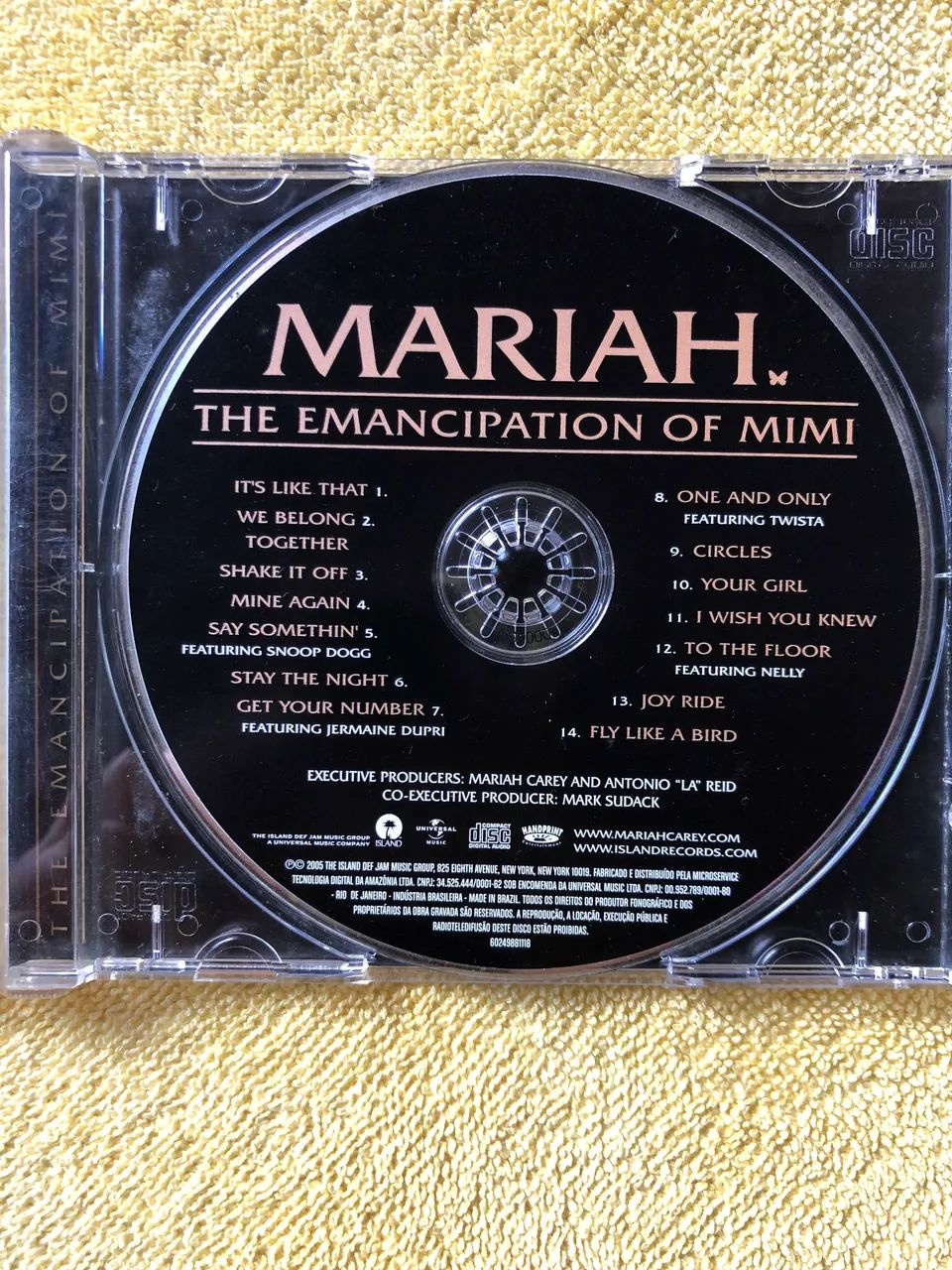 CD MARIAH CAREY THE EMANCIPATION OF MIMI - Foto 4