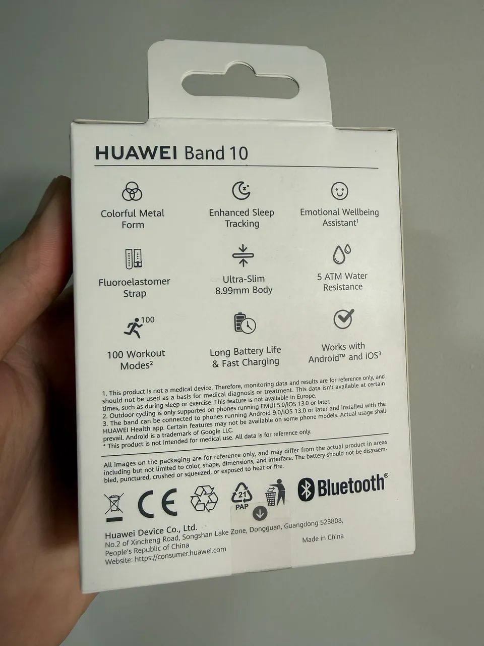 Smartwatch Huawei Band 10 - NOVO - Foto 2