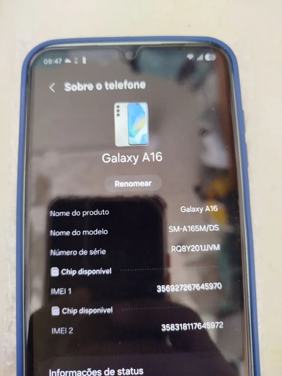 Celular A16 256G - Foto 2