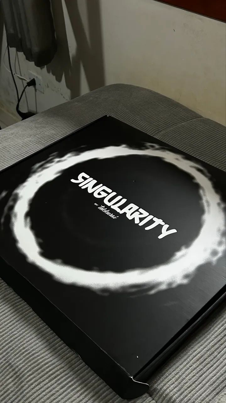 Glasspad ,singularity by tekkusai - Foto 2