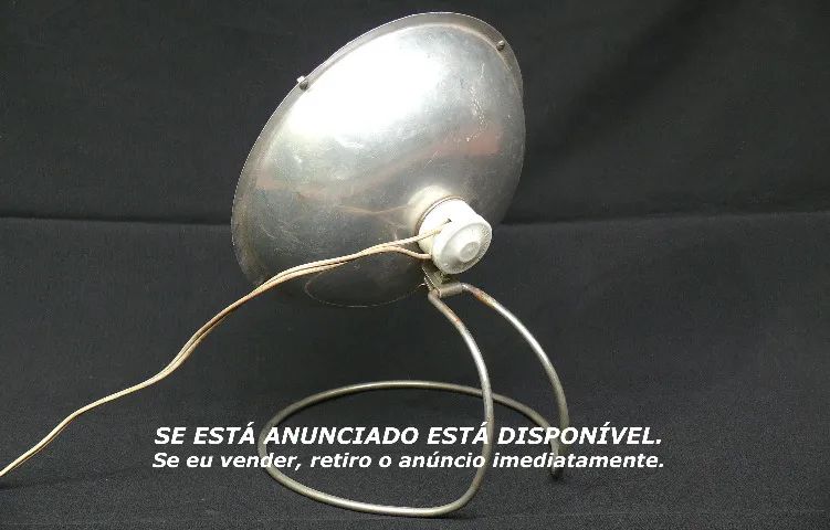Aquecedor elétrico antigo. Envio - Foto 2
