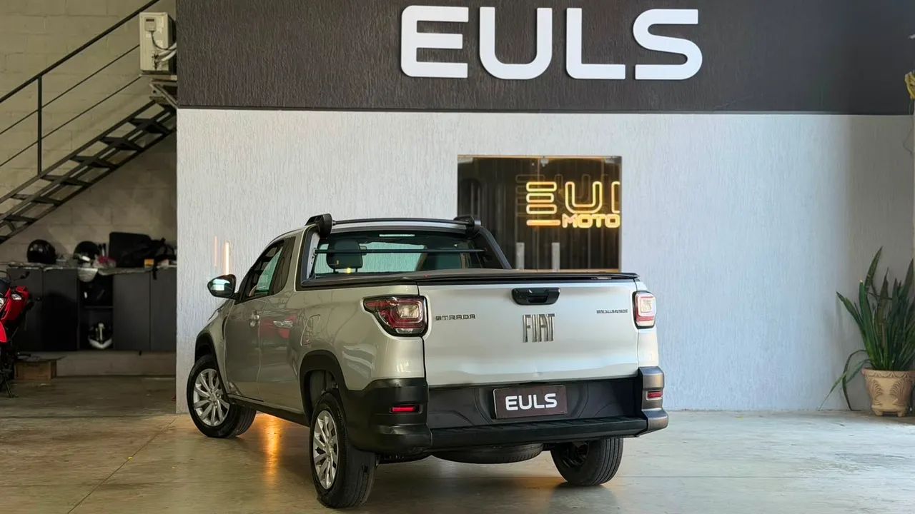 Fiat Strada Endurance 1.4 Flex 8V CS Plus 2023 - Foto 4