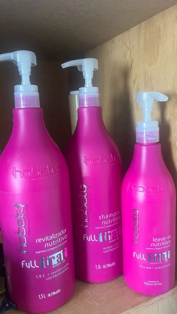 Kit de cabelo profissional