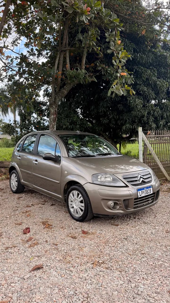 Citroen C3 Excl./excl.solar./sonora 1.6 Flex AUT 2012